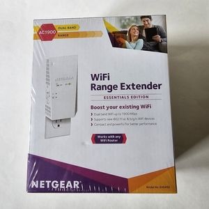 NEW NETGEAR Nighthawk AC1900 WiFi Mesh Extender (EX6400) Wall Plug US